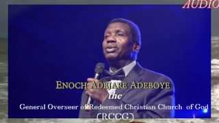 When God is silence to our prayer: Pastor Adejare Adeboye (G.O Redeemed Christian Church of God)