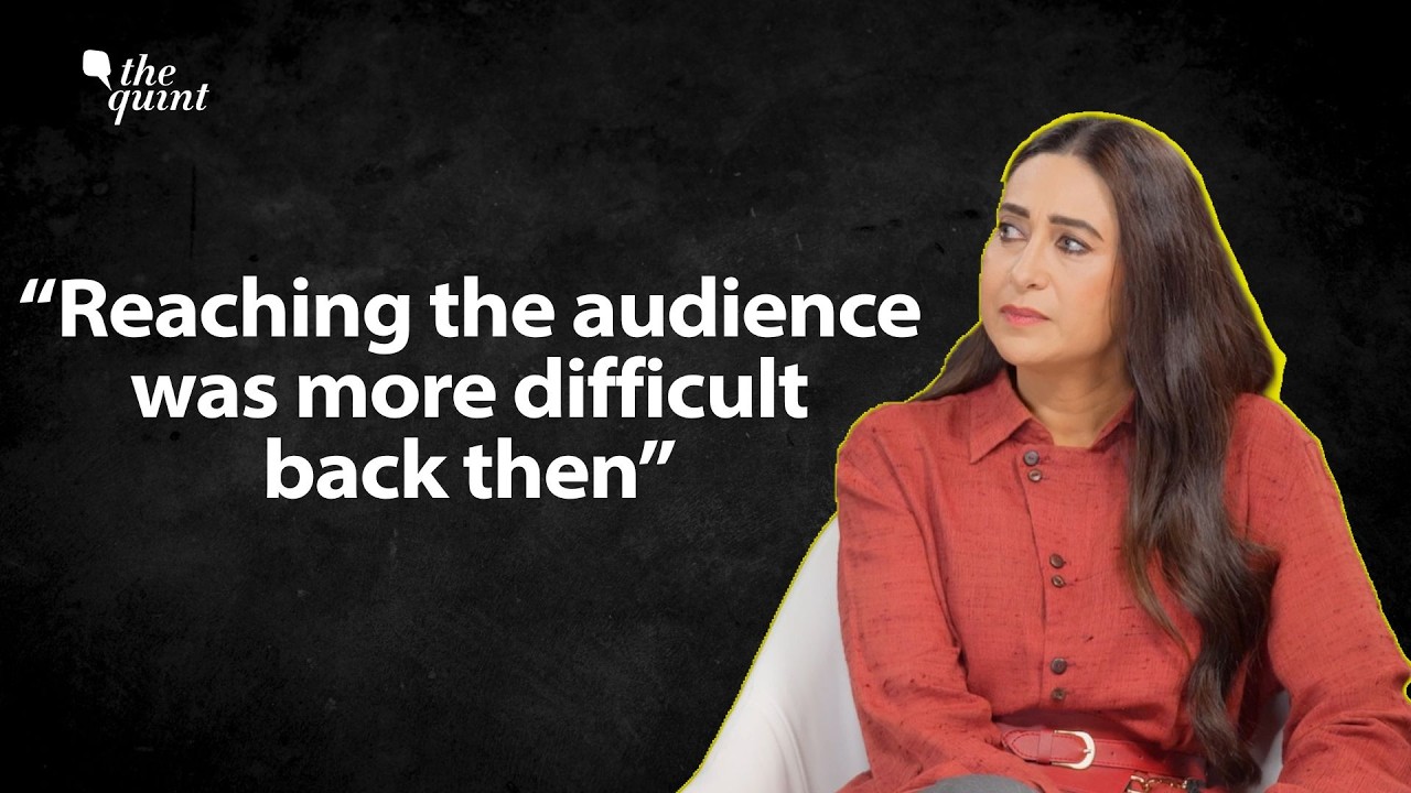 “We Had To Struggle To Get Projects and Achieve Fame”: Karisma Kapoor  | The Quint