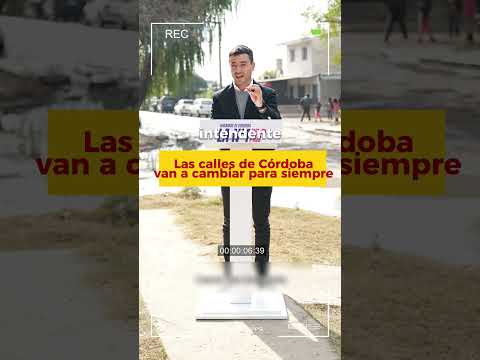 Las calles de Córdoba van a cambiar para siempre