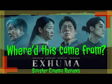 BRAND NEW Korean Horror Movie "Exhuma" Review