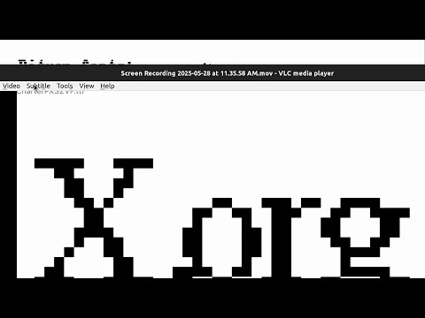 Video Thumbnail: LGM 2025 - Let's All Go Back To Bitmap Fonts!