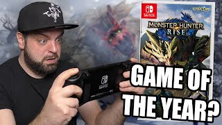 We NEED To Talk About Monster Hunter Rise on Nintendo Switch!