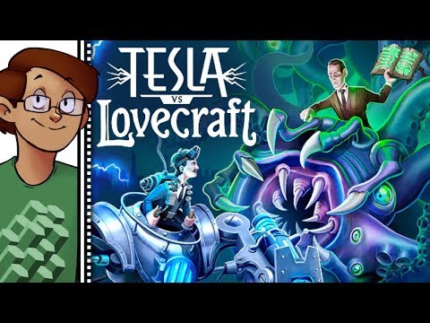 Let's Try Tesla vs Lovecraft - Ah, Yes, Tesla's Beloved Mech