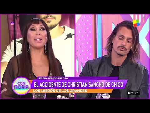 Christian Sancho: "Conocí a mi papá de grande"