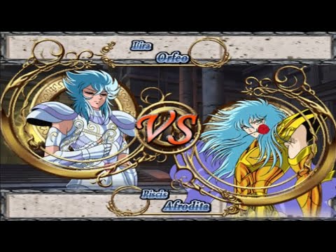 Saint Seiya - Orfeo Vs Piscis Afrodita