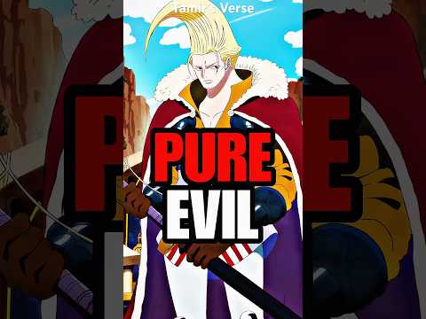 He Is The WORST Celestial Dragon! #anime #onepiece #luffy #shorts