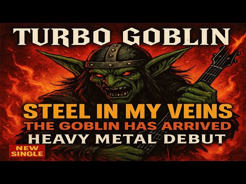 Turbo Goblin – “Steel in My Veins” (Official Single)