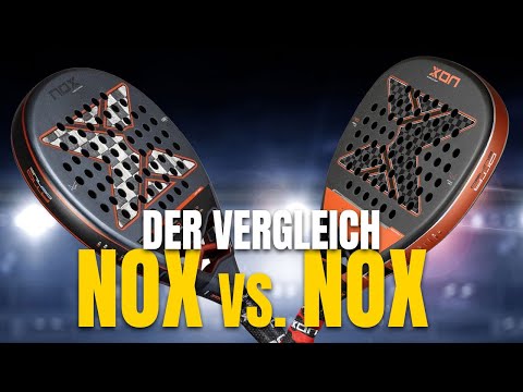 Nox AT10 Genius 12K vs. 18K in review – Which racket wins? | #padel #padeltennis