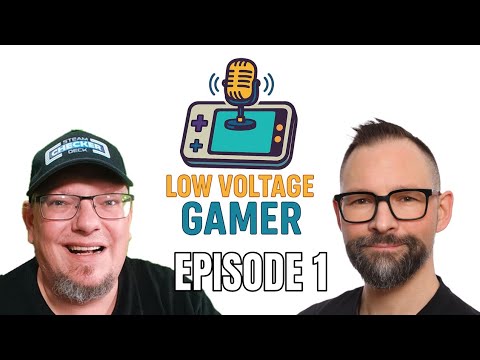 Low Voltage Gamer - Podcast - Episode 1: War zocken früher geiler oder ist das verklärte Nostalgie?