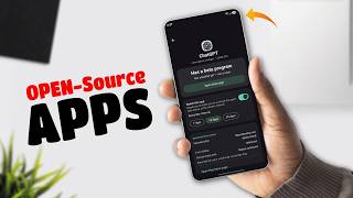 20 OPEN-SOURCE Android APPS You Didn't Know Existed in 2026! 🤯