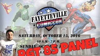 Fayetteville Comic Con 2016 Video Gaming Panel | RGT 85