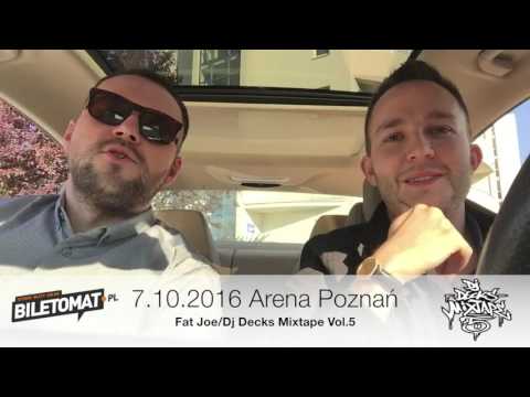 Stasiak/Ten Typ Mes - Zapowiedź Koncertu Fat Joe/Dj Decks Mixtape 5 Arena Poznań (7.10.2016)