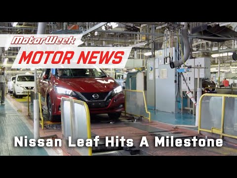 External Review Video NdR9H0hkUk8 for Nissan Leaf 2 (ZE1) Hatchback (2017)