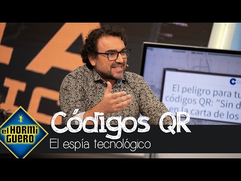 Suko advierte del peligro de los códigos QR: “Podemos perder todo nuestro dinero” - El Hormiguero