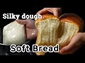 Amazing JAPANESE Bread Making Process Always Soft Like Cotton Hokkaido Milk Bread