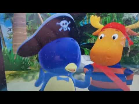 backyardigans el tesoro del pirata parte 2