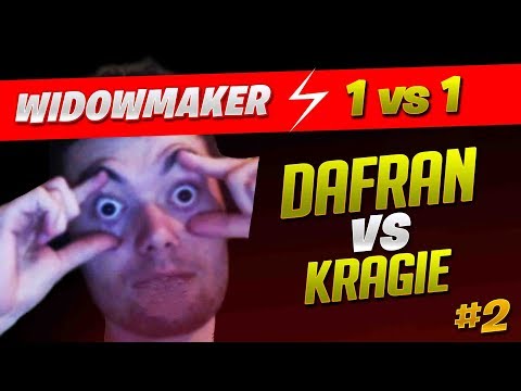 Dafran vs Kragie! - Dafran Widowmaker 1 vs 1 Ep. 2
