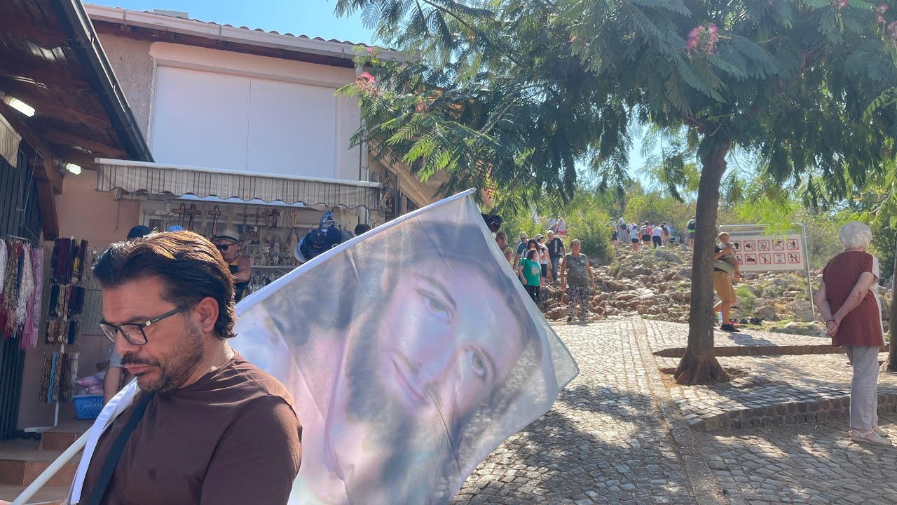 What is happening at Apparition Hill Medjugorje