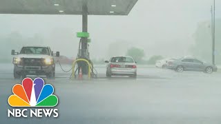 Hurricane Laura Strengthens To Category 4 | NBC Nightly News