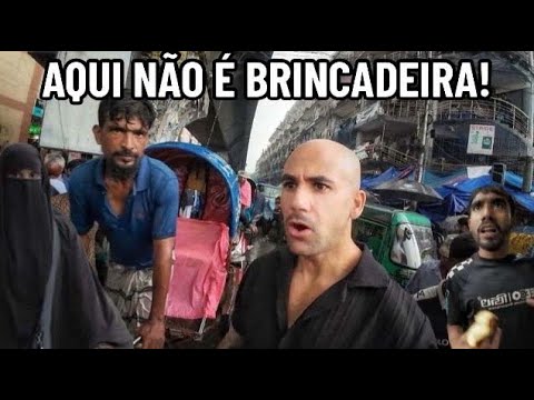 CHEGUEI NO BANGLADESH, O PAÍS MAIS POLUIDO DO MUNDO 🇧🇩