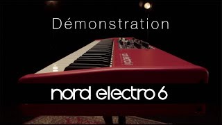 Nord Electro 6D 73  - Clavier de scène 73 touches  - Video