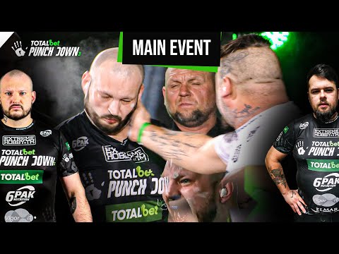 Youtubers SLAP FIGHT! Bonus BGC vs. Bodychrist | PUNCHDOWN #3 - MAIN EVENT