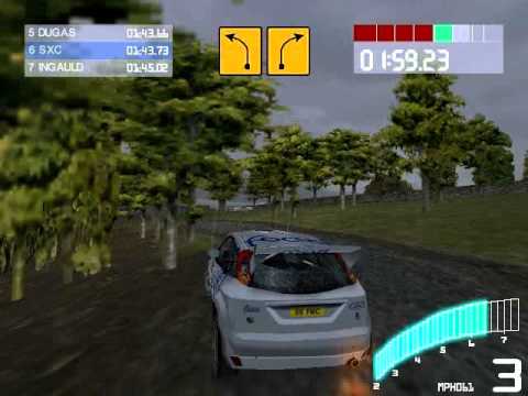 LSP: Colin McRae Rally 2.0 - 23 - United Kingdom 5-8