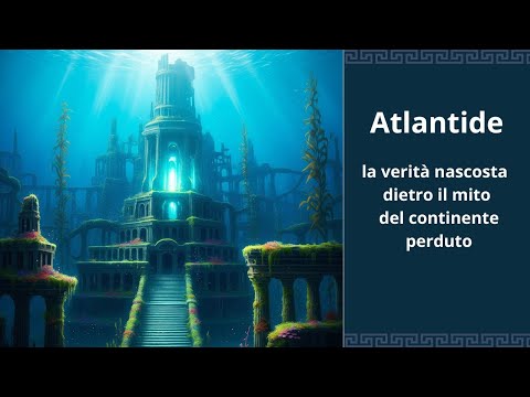 Atlantide: la verità nascosta dietro il mito del continente perduto