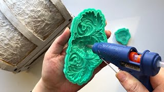 DIY 😘🌿Crafting a Cardboard Box into a Treasure Chest