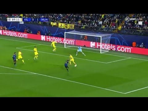 Jadon Sancho First Goal For Manchester United (HQ) - Villarreal CF (0-2) Manchester United
