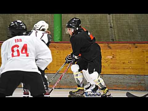 HOCKEY IN LINEA LE TRITADISCHI