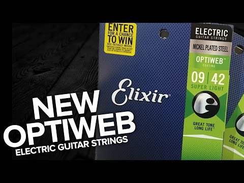 Strings Direct TV | NEW: Elixir Optiweb Electric Guitar Strings