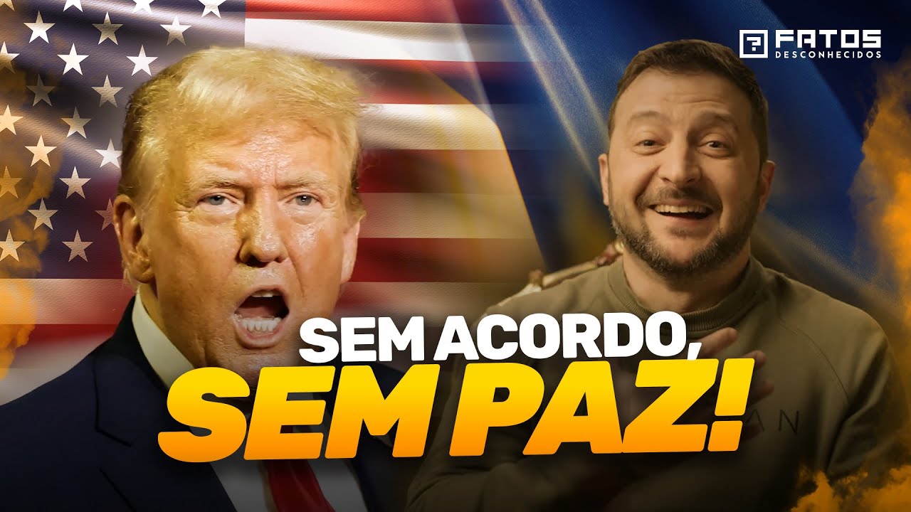 Os EUA ficaram chocados com o acordo surpresa da UE com a Ucrânia!