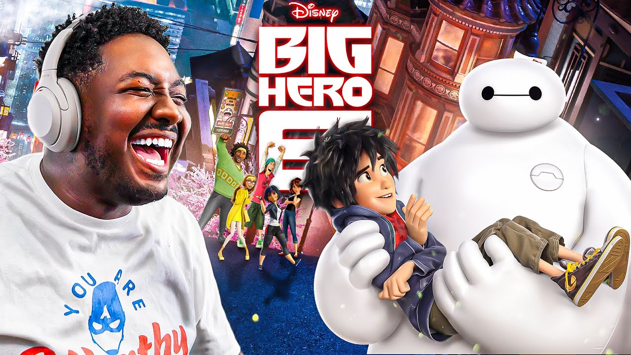 I Watched Disney's *BIG HERO 6* For The FIRST TIME & It's AMAZING