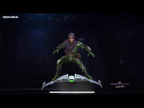 Mephisto Stage 19 with Green Goblin - No Way Home (120 Proc) | Marvel Future Fight