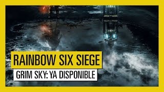 Ya está disponible “Operación Grim Sky” de Tom Clancy´s Rainbow Six Siege