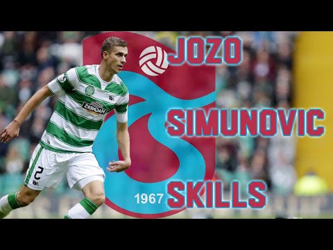 JOZO SİMUNOVİC SKİLLS | GOLLERİ VE ASİSTLERİ | WELCOME TO TRABZONSPOR ?