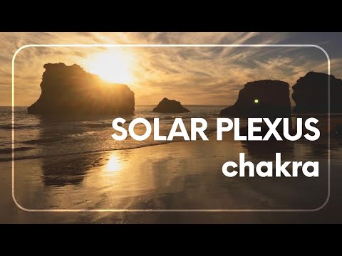 Mini Meditation | SOLAR PLEXUS CHAKRA | 5 Minute Meditation to help unblock your Solar Plexus 🟡