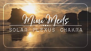 Mini Meditation | SOLAR PLEXUS CHAKRA | 5 Minute Meditation to help unblock your Solar Plexus 🟡