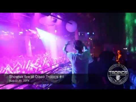 Showtek at Tropics (after movie August 20, 2014)