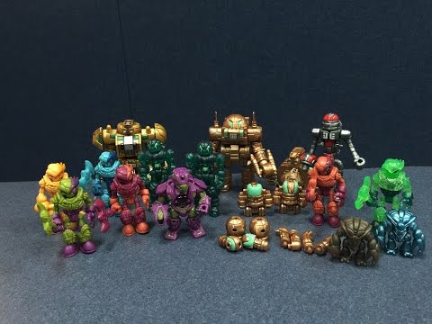 ToyFinity/Onell Design - GLYOS EXTRAVAGANZA!