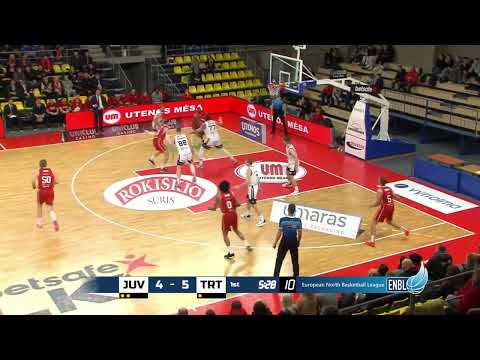 Highlights | Utenos "Uniclub Casino - Juventus" v Tartu Ulikool Maks and Moorits |Jan 24th | 2023/24