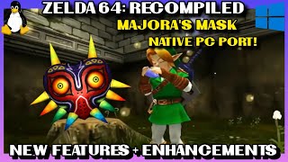 [UPDATE BELOW] Majora's Mask with Zelda 64 RECOMPILED #n64 #zeldamajorasmask #majorasmask