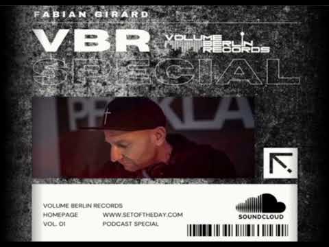 Set of the Day Podcast - 951 - Fabian Girard (Volume Berlin Records)