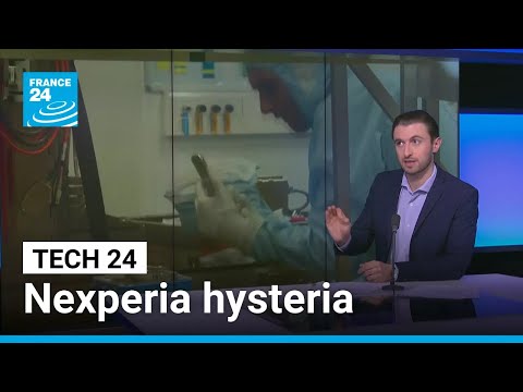 China and the Netherlands wrestle to control key chipmaker Nexperia • FRANCE 24 English