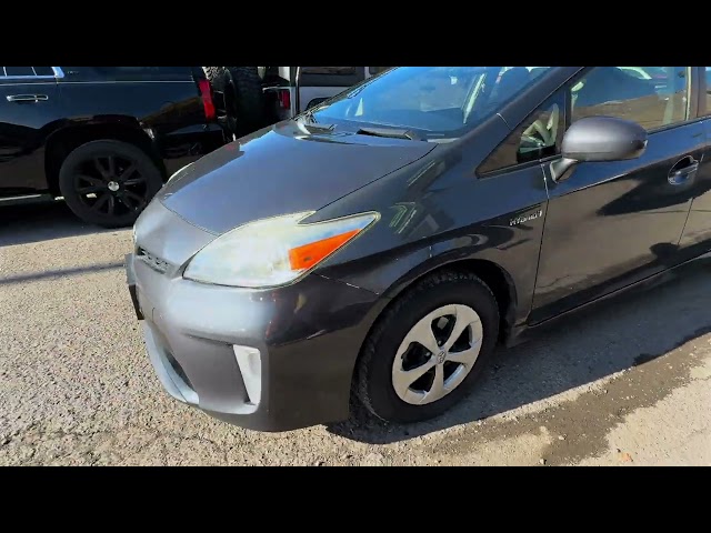 2014 TOYOTA PRIUS HATCHBACK 4-CYL, HYBRID, 1.8 LITER ONE HATCHBACK 4D