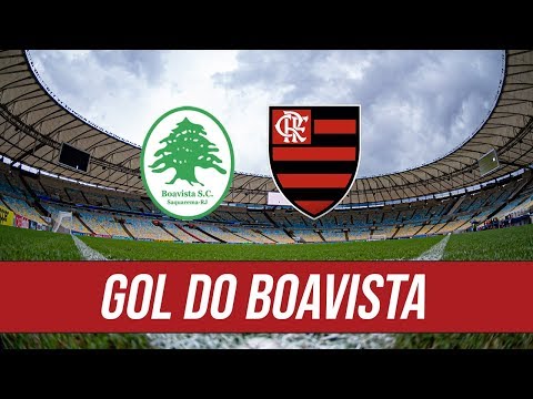 BOAVISTA 1 x 0 FLAMENGO - GOL BOAVISTA - FINAL TAÇA GUANABARA 2020