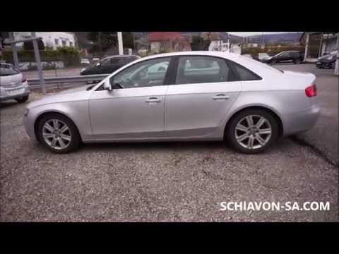 Audi A4 TDI 143 Ambiente occasion schiavon Chambery