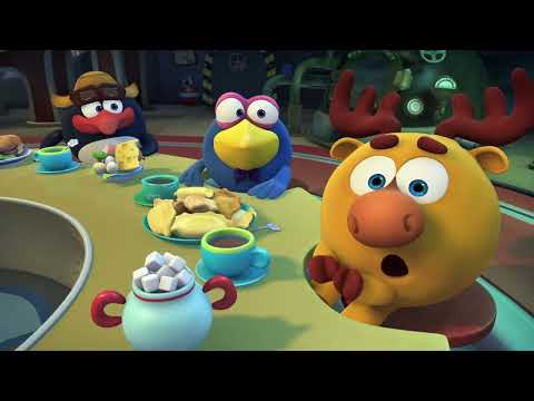 PinCode | Amazing episodes about Molecular Physics | Cartoons for Kids