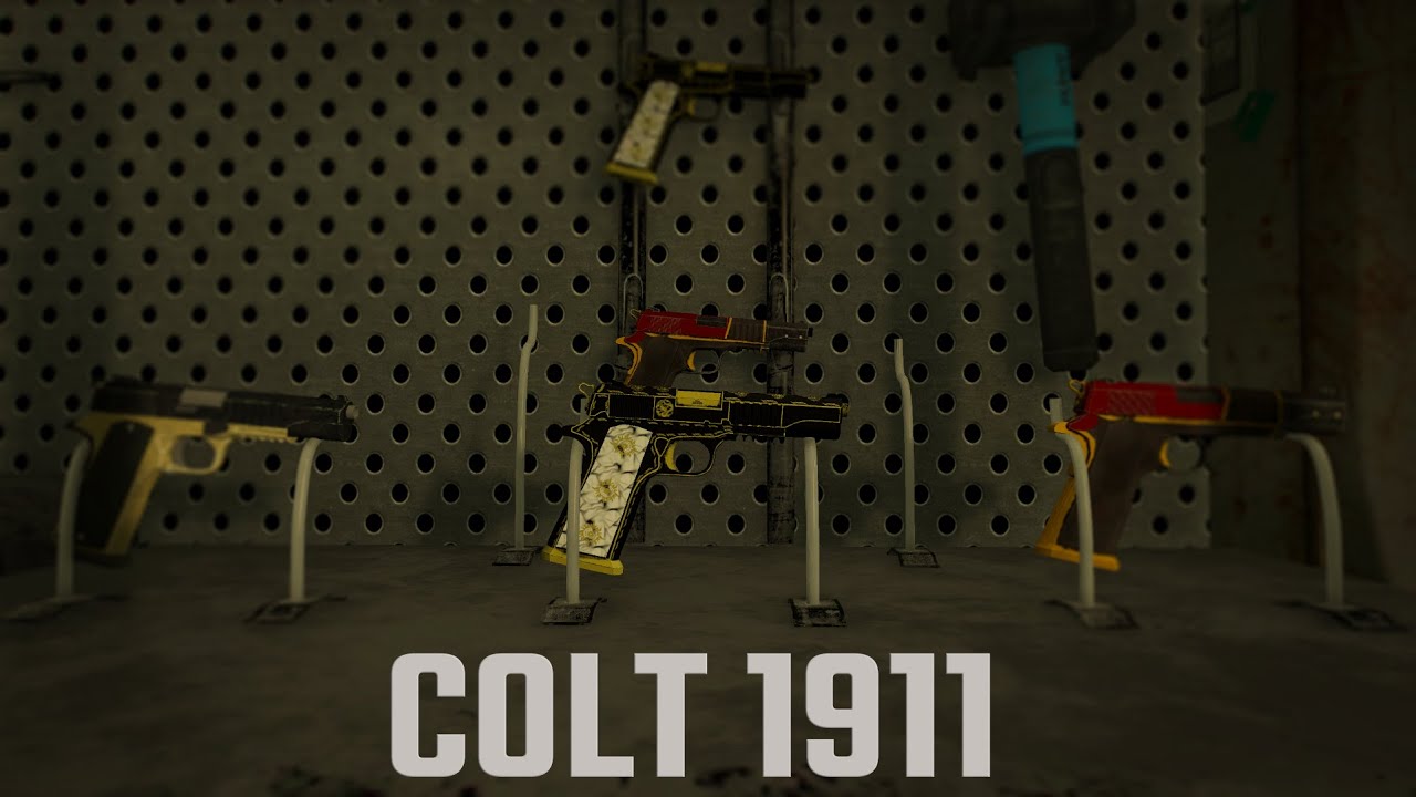 [WEAPON] Colt 1911 thumbnail 3